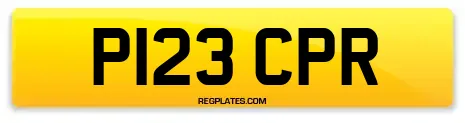 P123 CPR