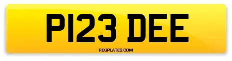 P123 DEE