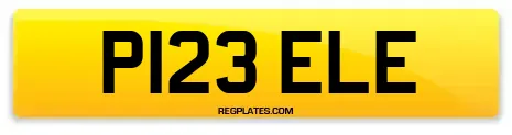 P123 ELE
