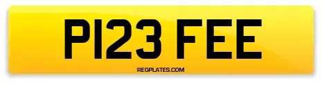 P123 FEE