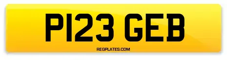 P123 GEB