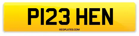 P123 HEN