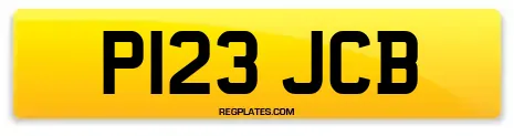 P123 JCB