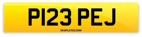 P123 PEJ