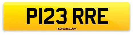 P123 RRE