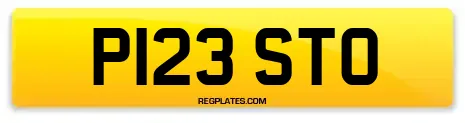 P123 STO