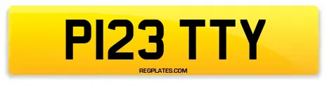 P123 TTY