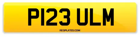 P123 ULM