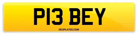 P13 BEY