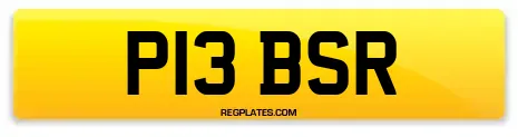 P13 BSR