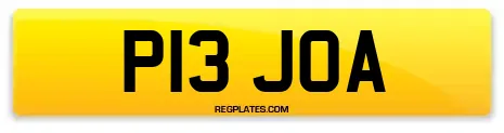P13 JOA