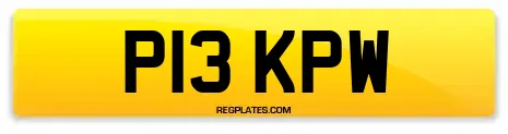 P13 KPW