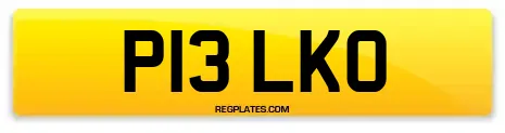 P13 LKO