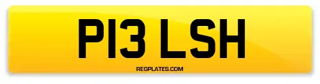 P13 LSH