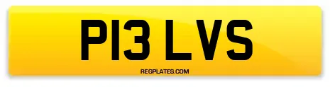P13 LVS