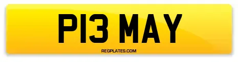 P13 MAY