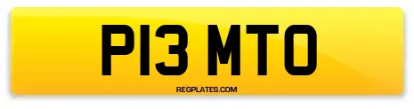 P13 MTO