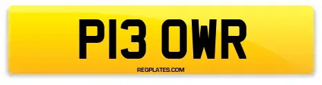 P13 OWR