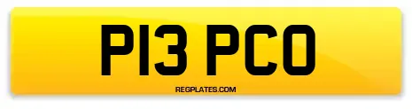 P13 PCO