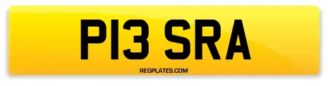 P13 SRA