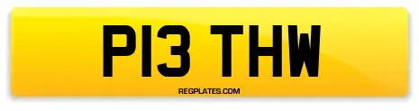 P13 THW