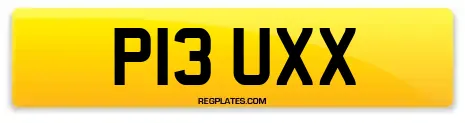 P13 UXX