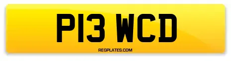 P13 WCD