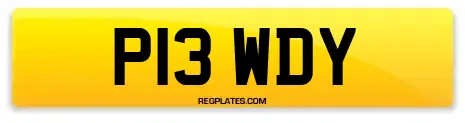 P13 WDY