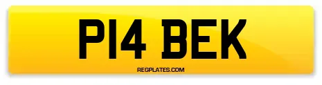 P14 BEK