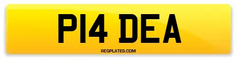 P14 DEA