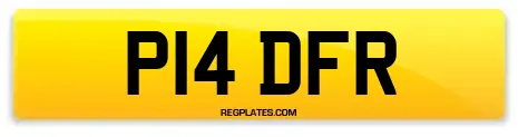 P14 DFR