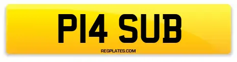 P14 SUB
