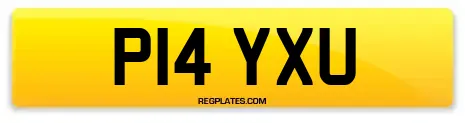 P14 YXU