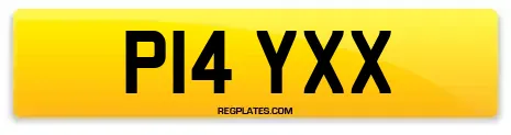 P14 YXX