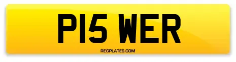 P15 WER