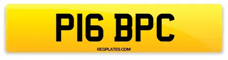 P16 BPC