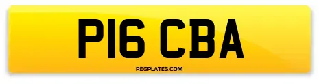 P16 CBA