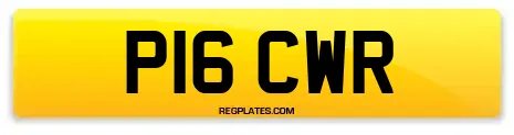 P16 CWR
