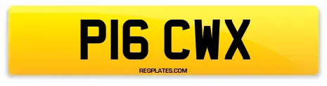 P16 CWX