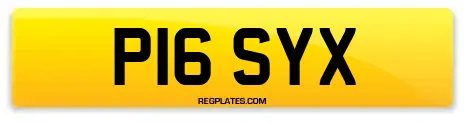 P16 SYX