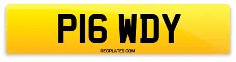 P16 WDY