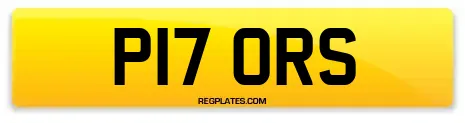 P17 ORS