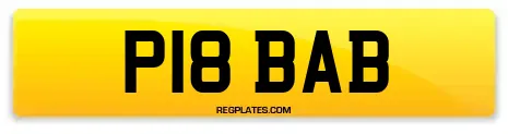 P18 BAB
