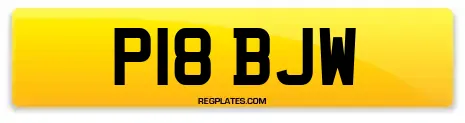 P18 BJW