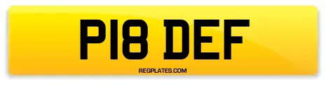 P18 DEF