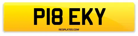 P18 EKY