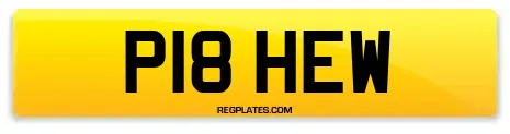 P18 HEW