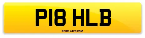 P18 HLB