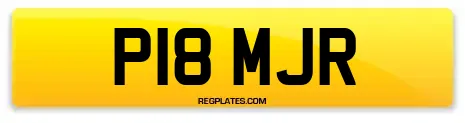 P18 MJR
