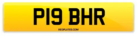 P19 BHR